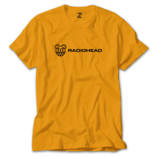 Radiohead Logo Renkli Tişört