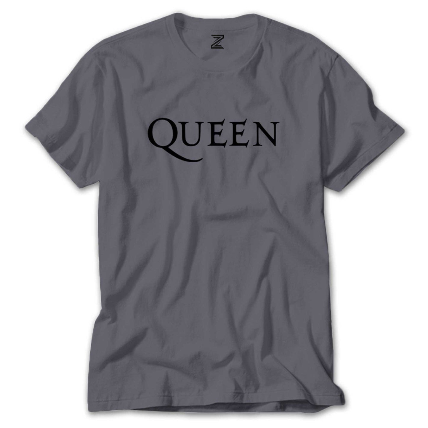 Queen Logo Renkli Tişört