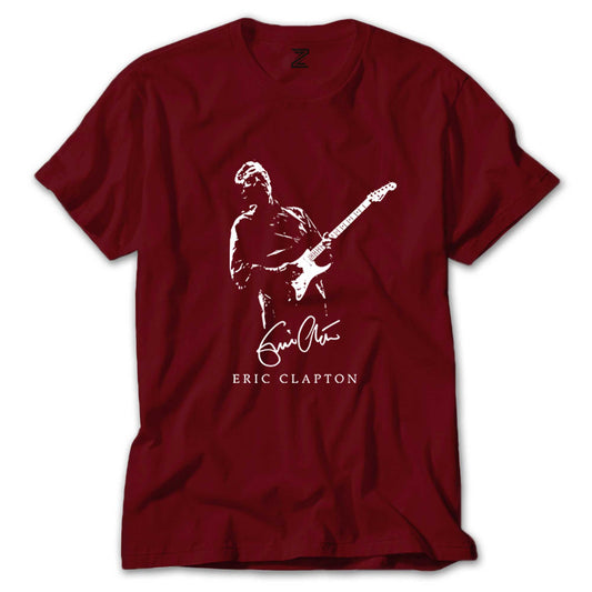 Eric Clapton Solo Renkli Tişört