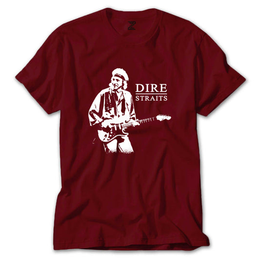 Dire Straits Concert Renkli Tişört