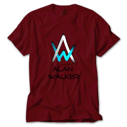 Alan Walker Softly Renkli Tişört