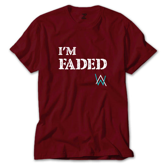 Alan Walker Faded Renkli Tişört