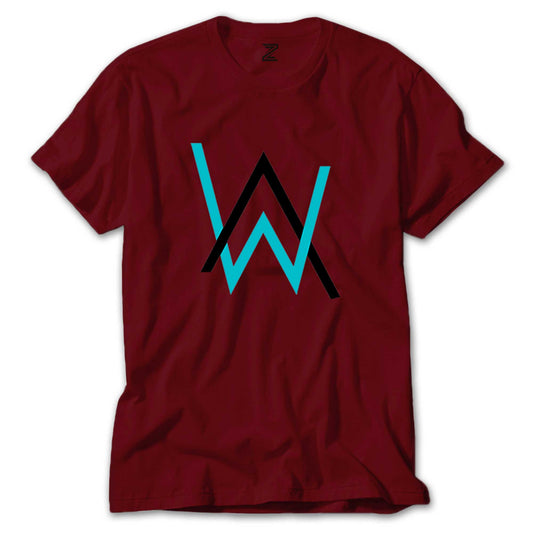 Alan Walker Classic Renkli Tişört
