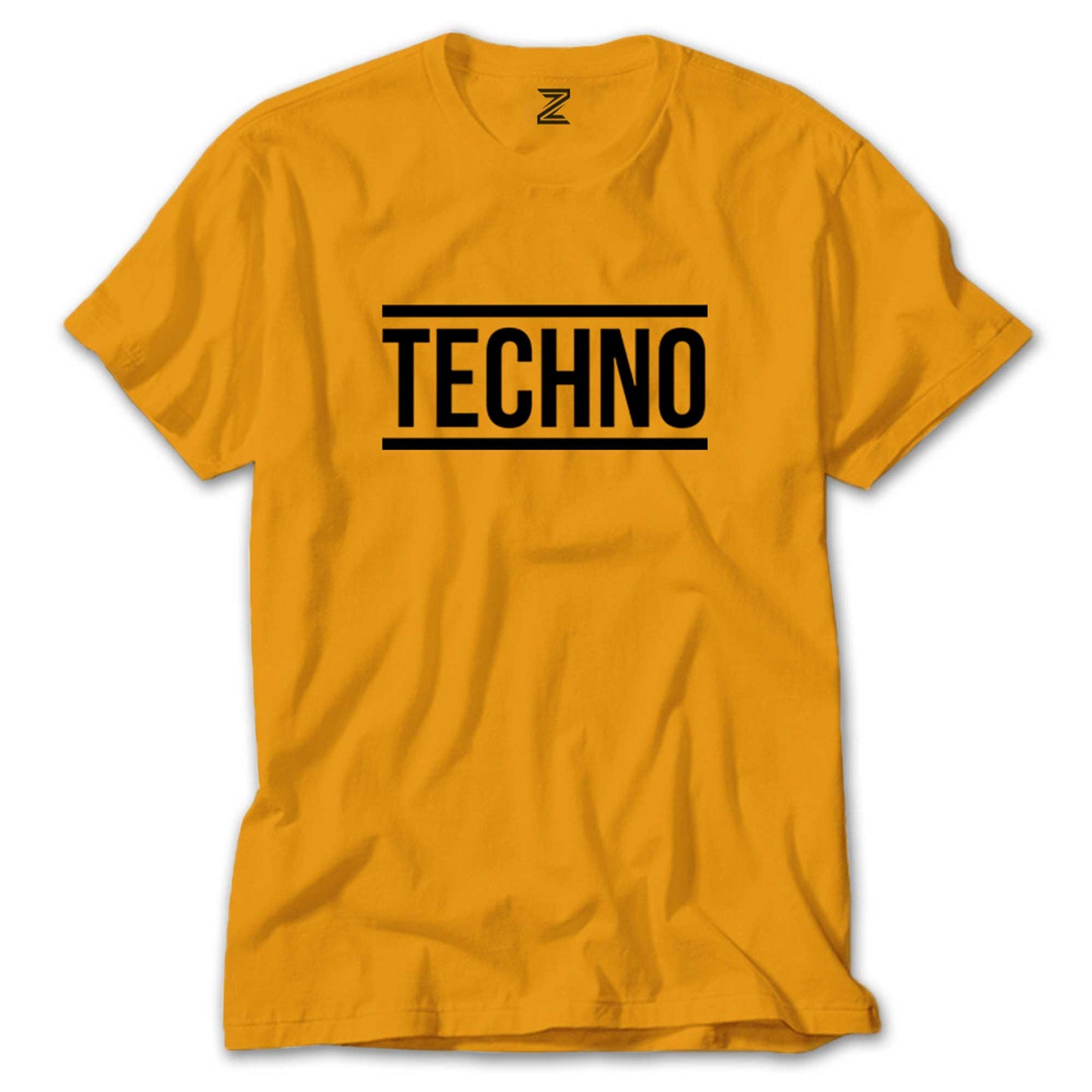 Techno Renkli Tişört