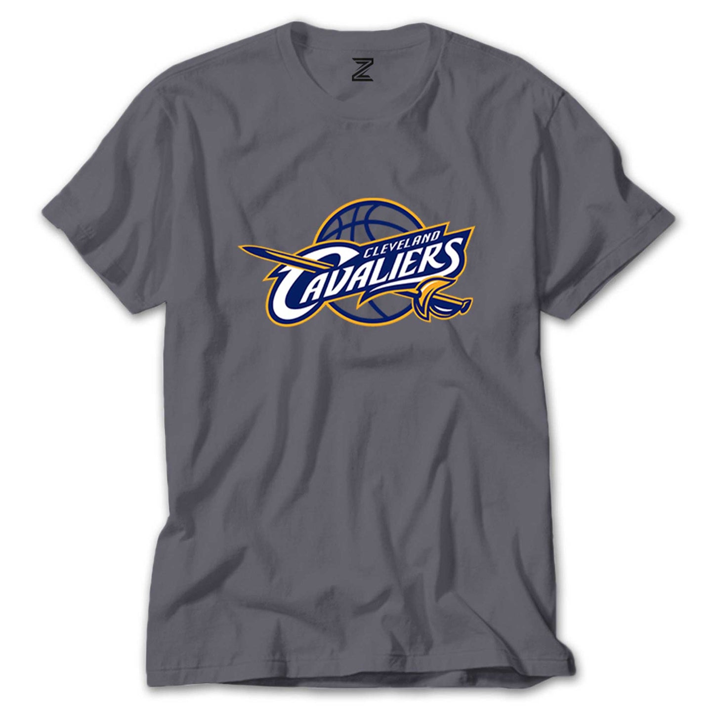 Cleveland Cavaliers Logo Renkli Tişört