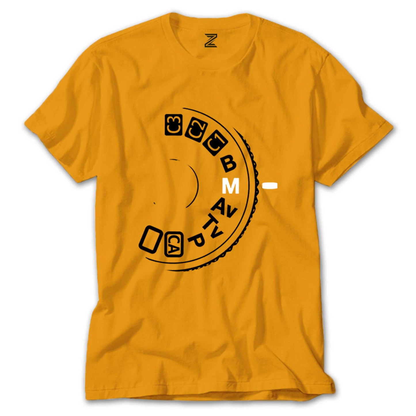 İndirimli Photographer Manual Sarı Tişört