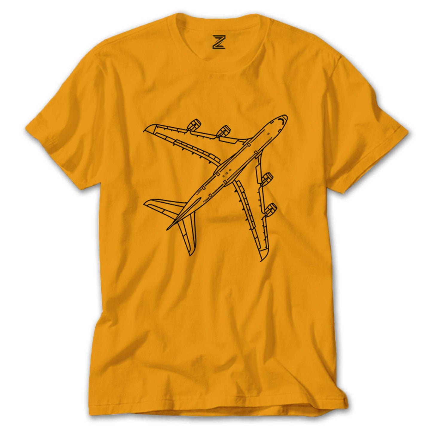 Airbus A380 Top Renkli Tişört