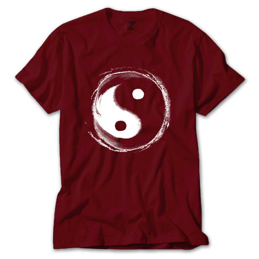 Ying Yang Joya Life Renkli Tişört