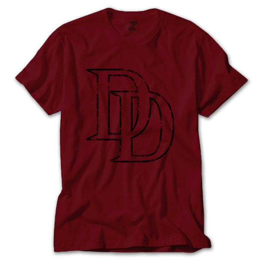Dara Devil Logo Renkli Tişört