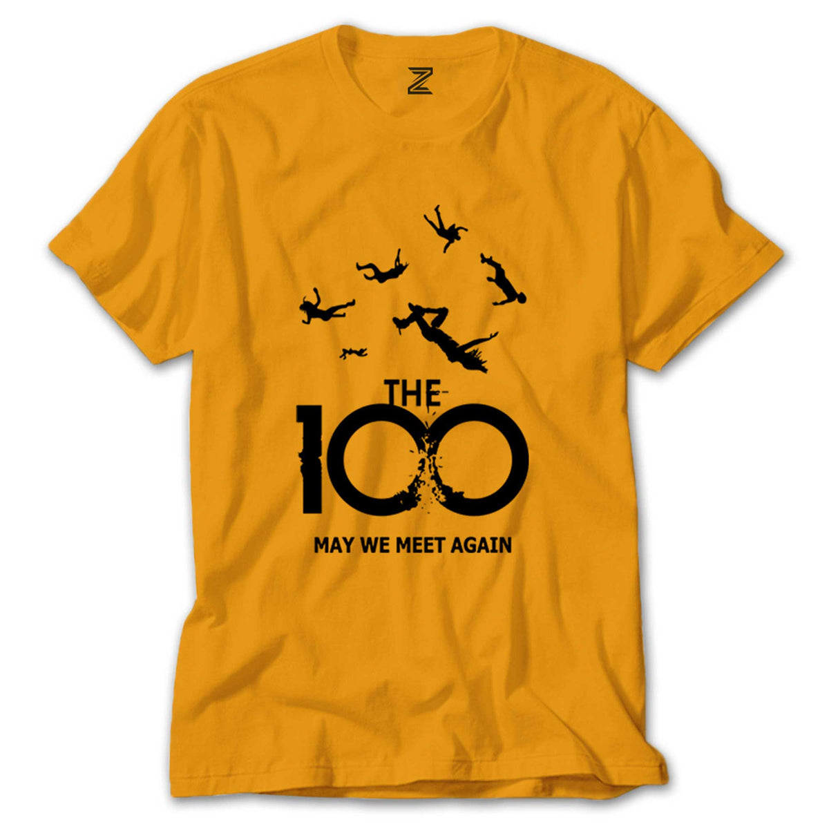 The 100 renkli tişört