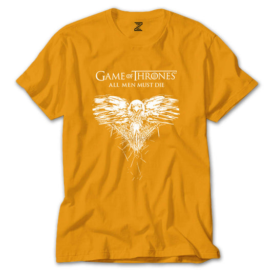 All Men Must Die Renkli Tişört