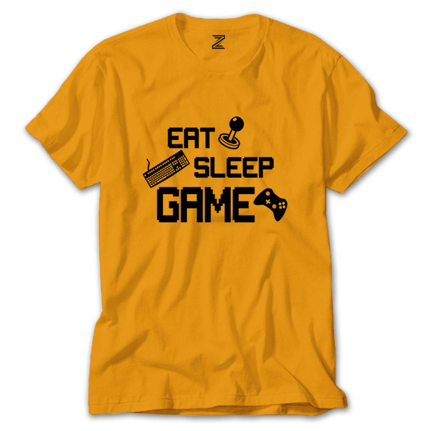Eat Game Sleep Renkli Tişört