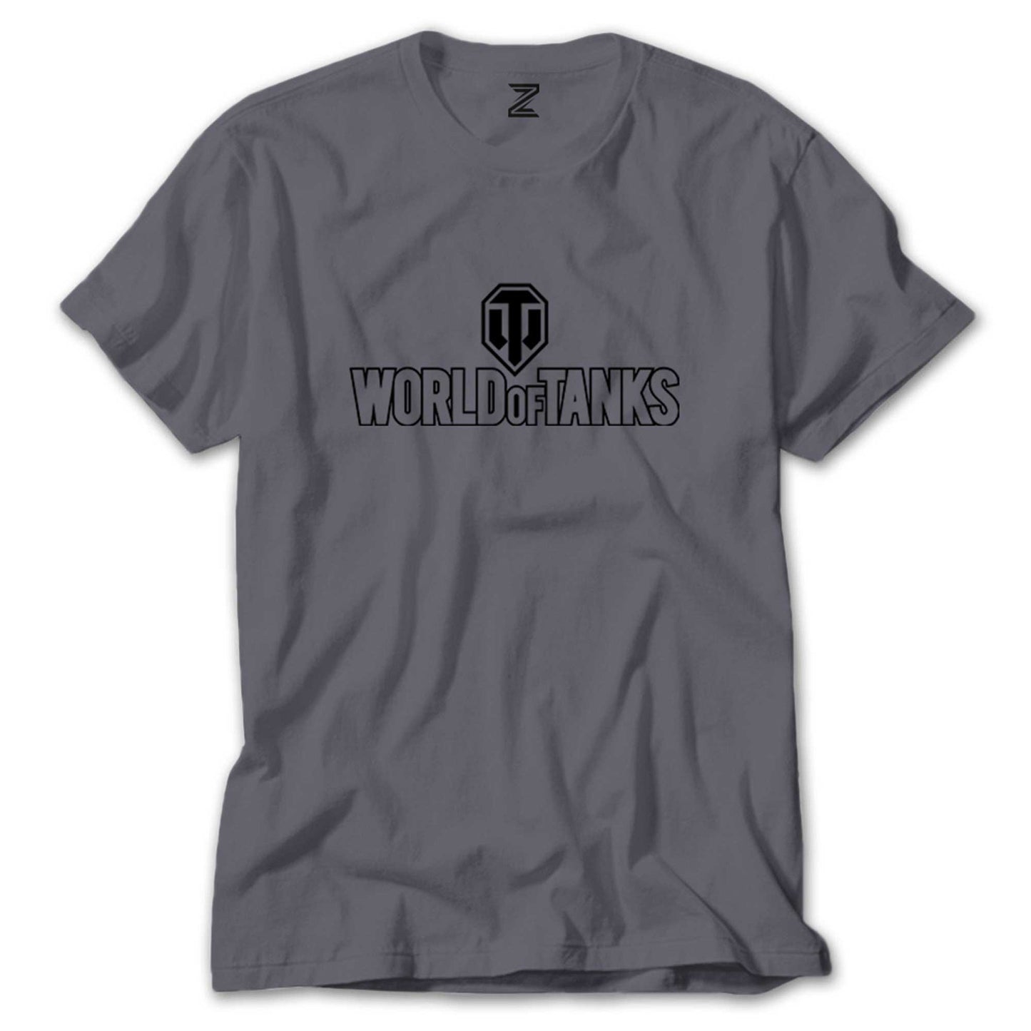 World Of Tanks Logo Renkli Tişört