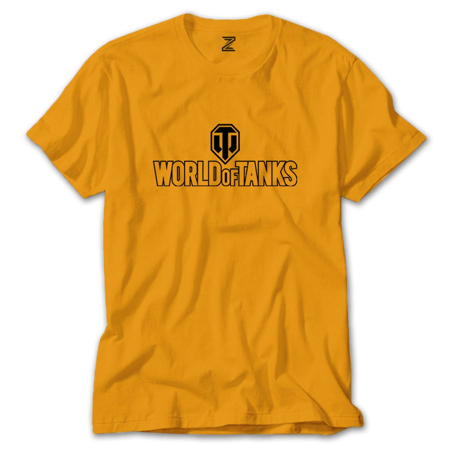 World Of Tanks Logo Renkli Tişört