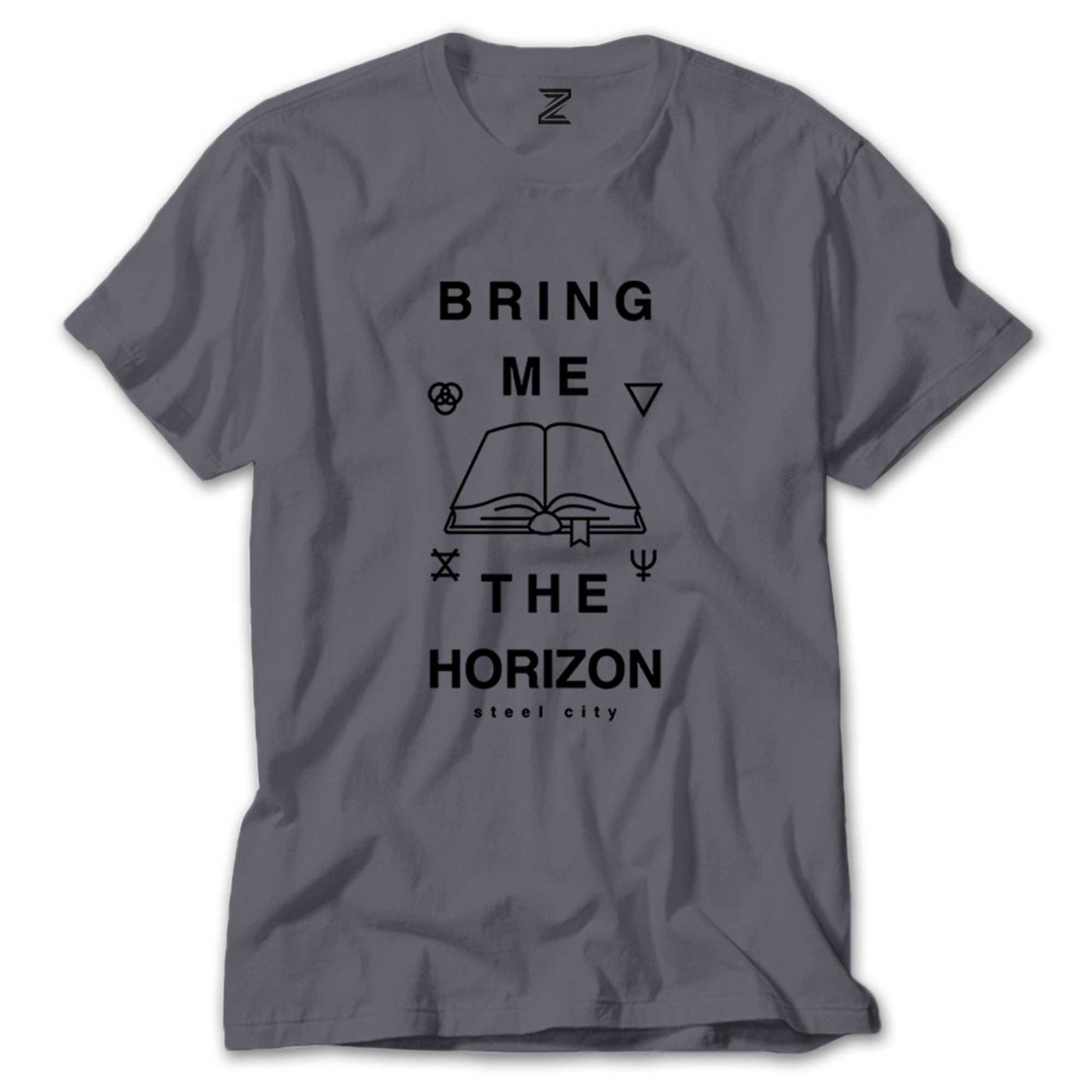 Bring Me The Horizon Steel City Renkli Tişört