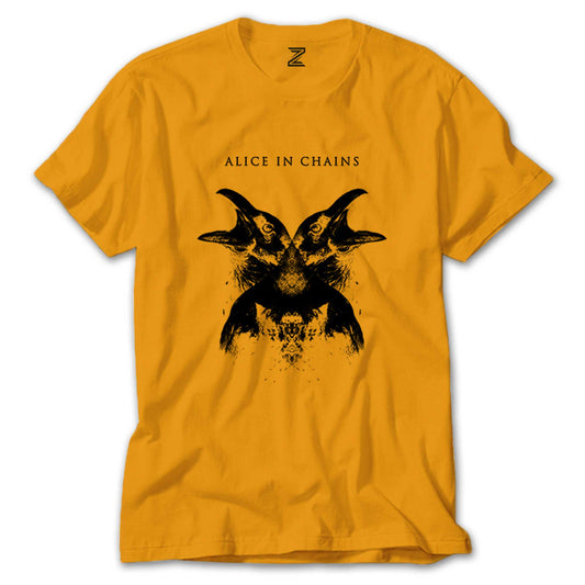 Alice in Chains Hollow Renkli Tişört