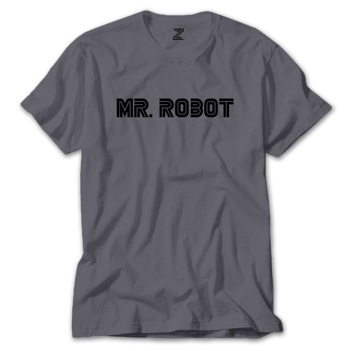 Mr. Robot Renkli Tişört