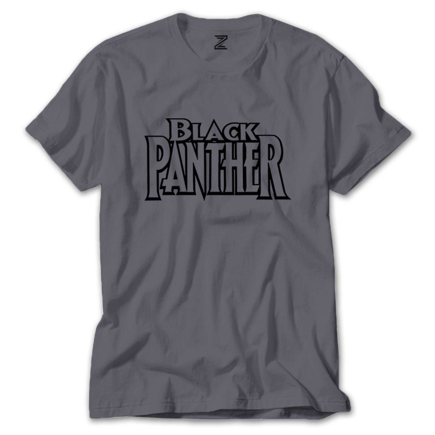 Black Panther Logo Renkli Tişört