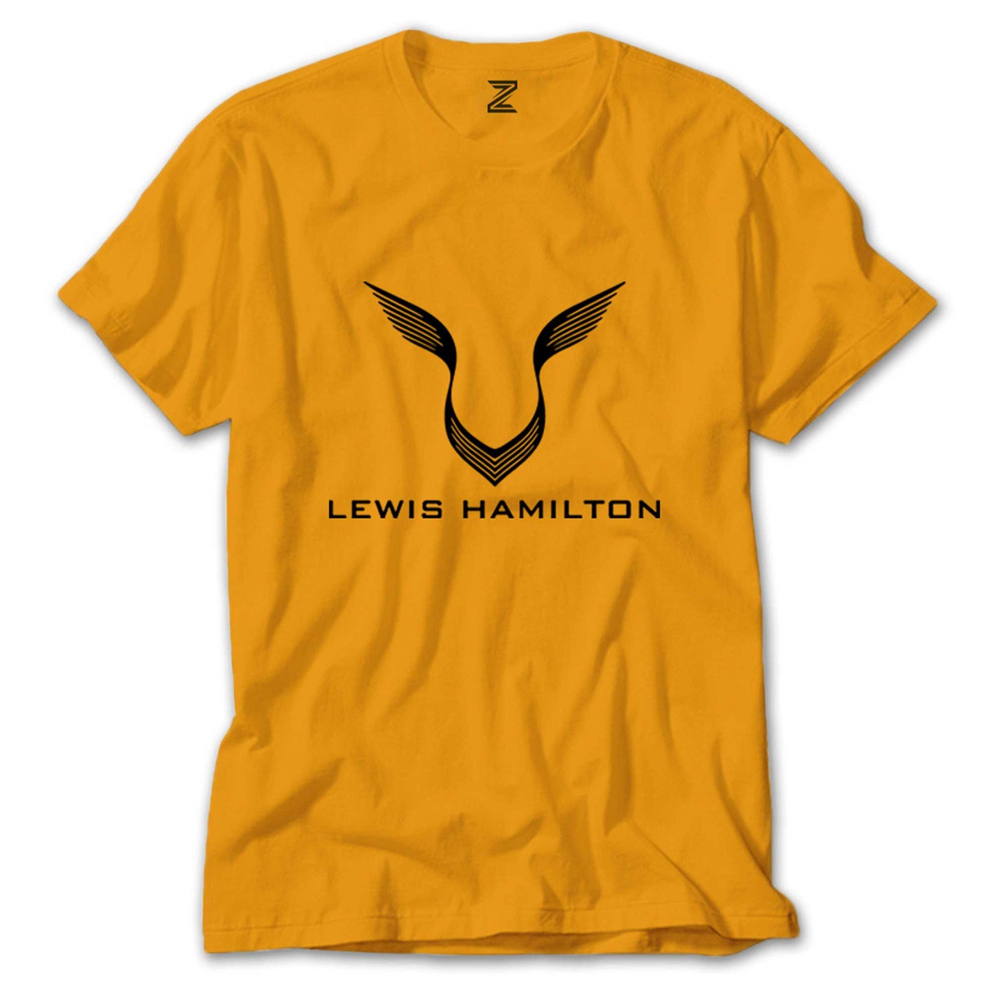 Lewis Hamilton Logo Renkli Tişört