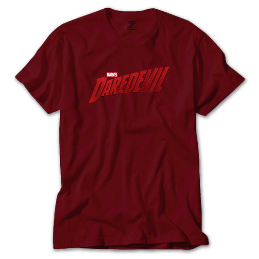 DareDevil Logo Renkli Tişört