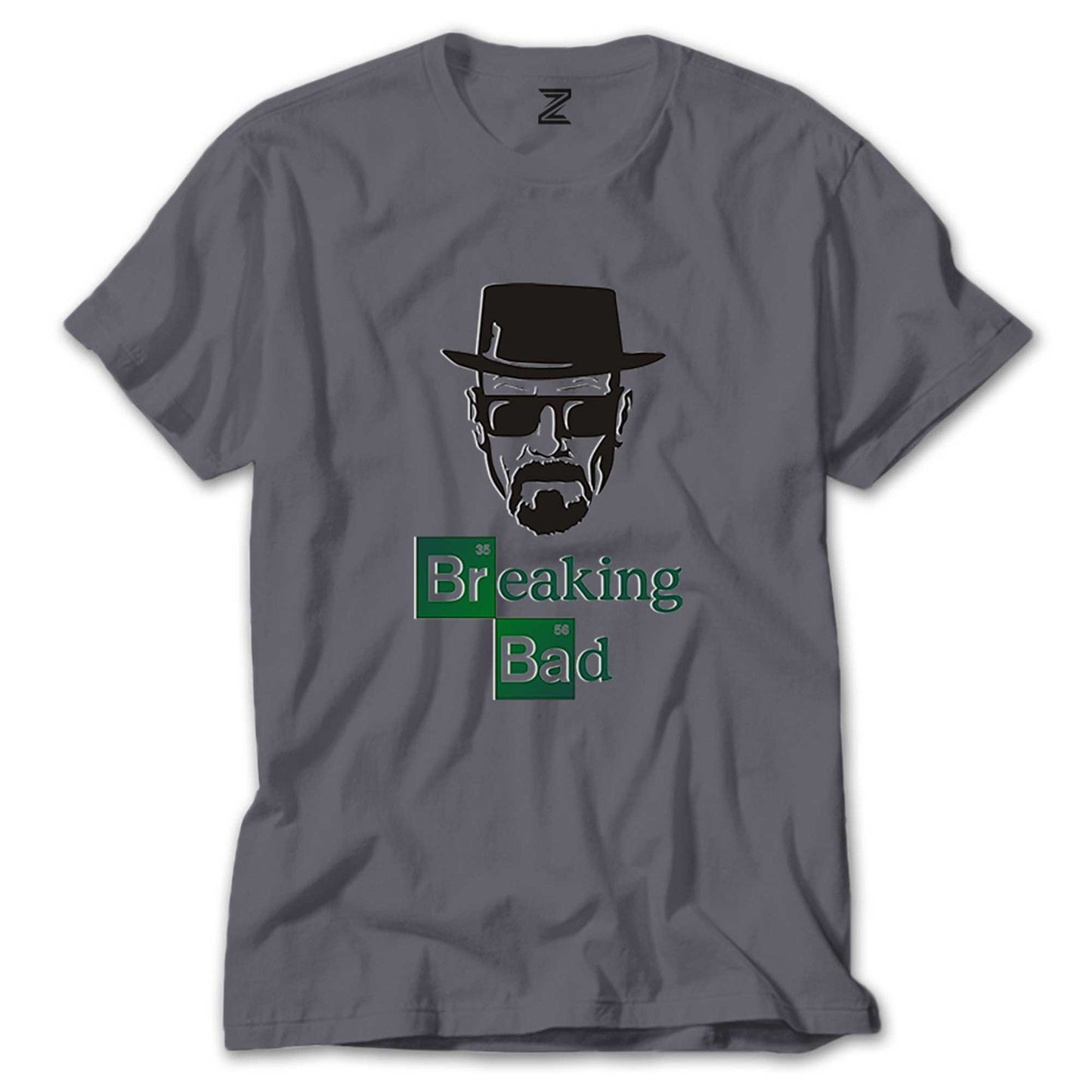 Breaking Bad Heisenberg Renkli Tişört