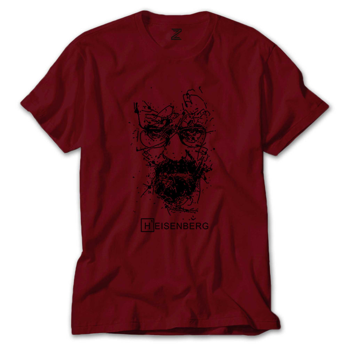 Breaking Bad Heisenberg 3 renkli tişört