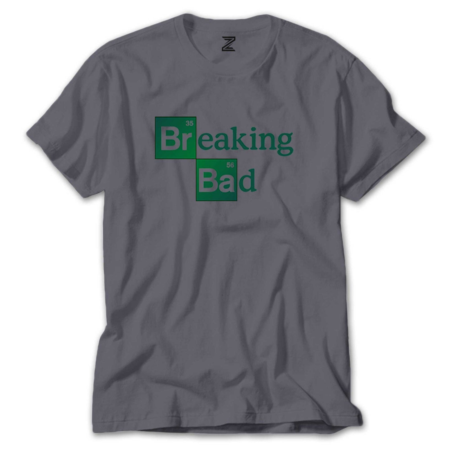 Breaking Bad Logo Renkli Tişört