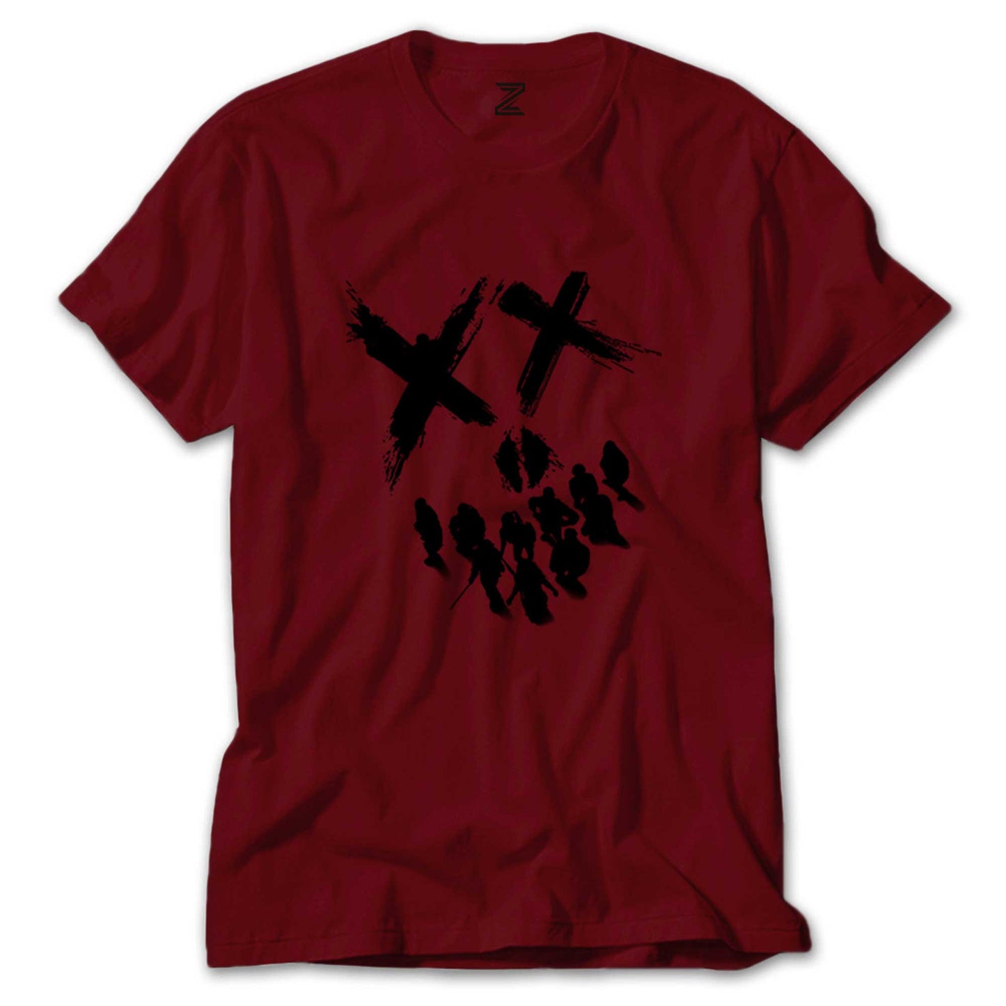 Suicide Squad Smile Renkli Tişört