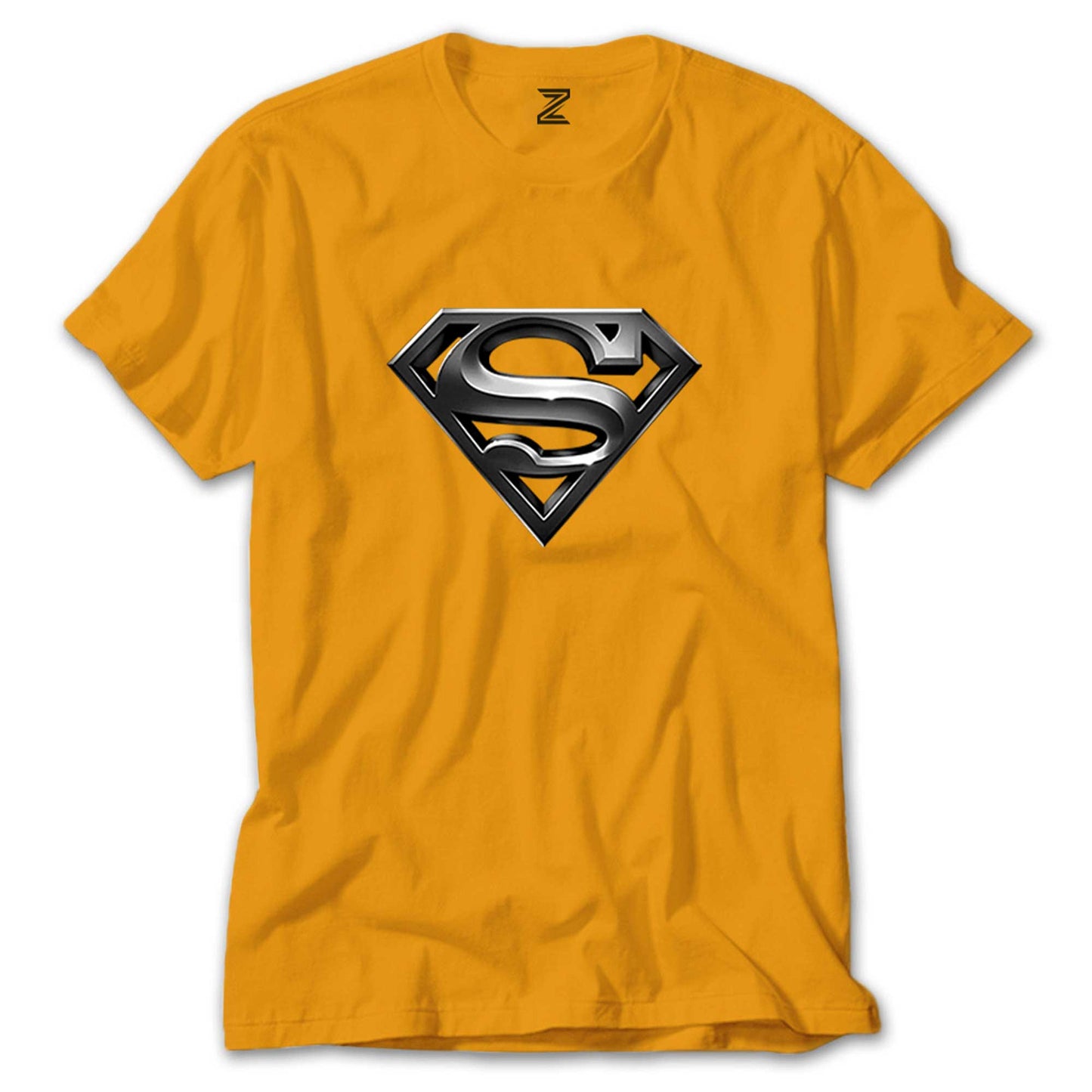 Superman Logo Renkli Tişört