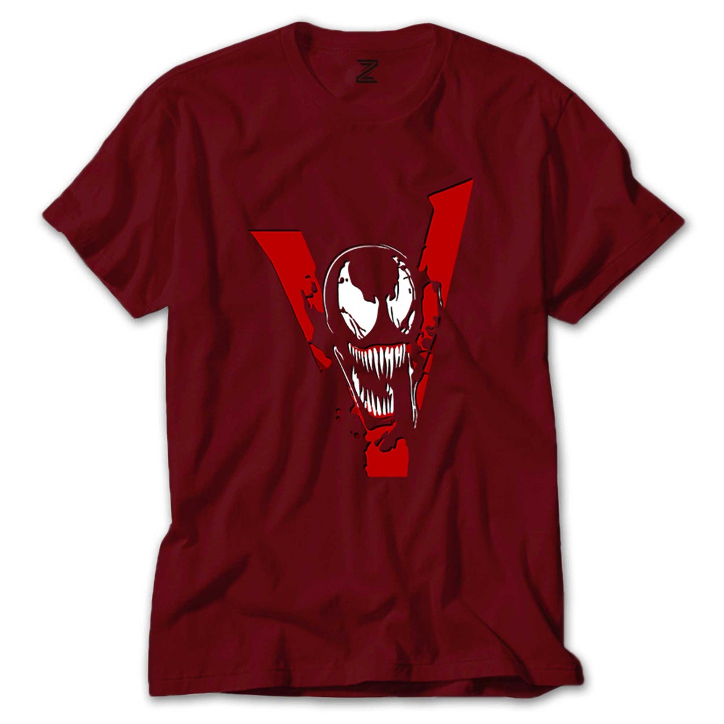 Venom V Renkli Tişört