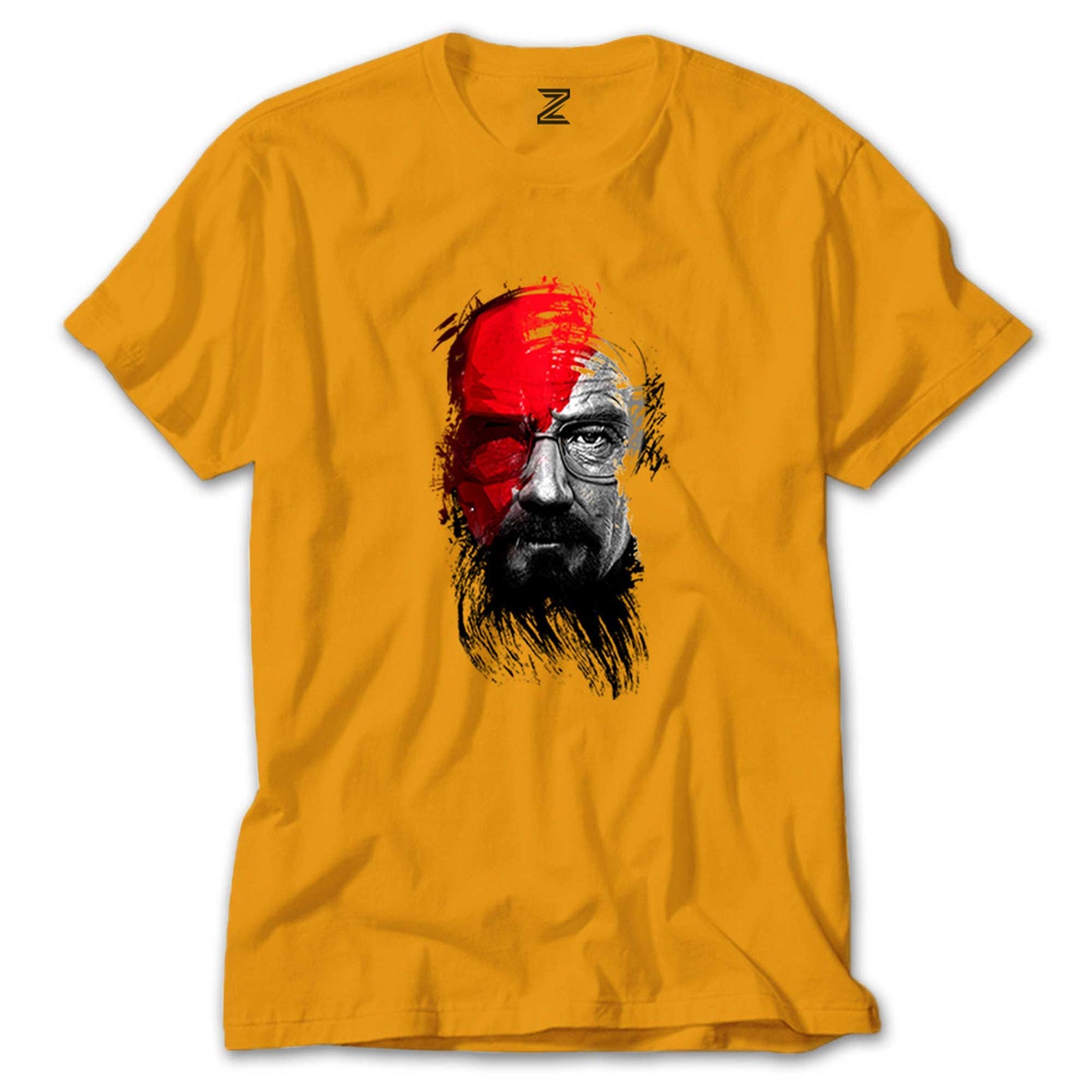 Breaking Bad Red and Black Renkli Tişört