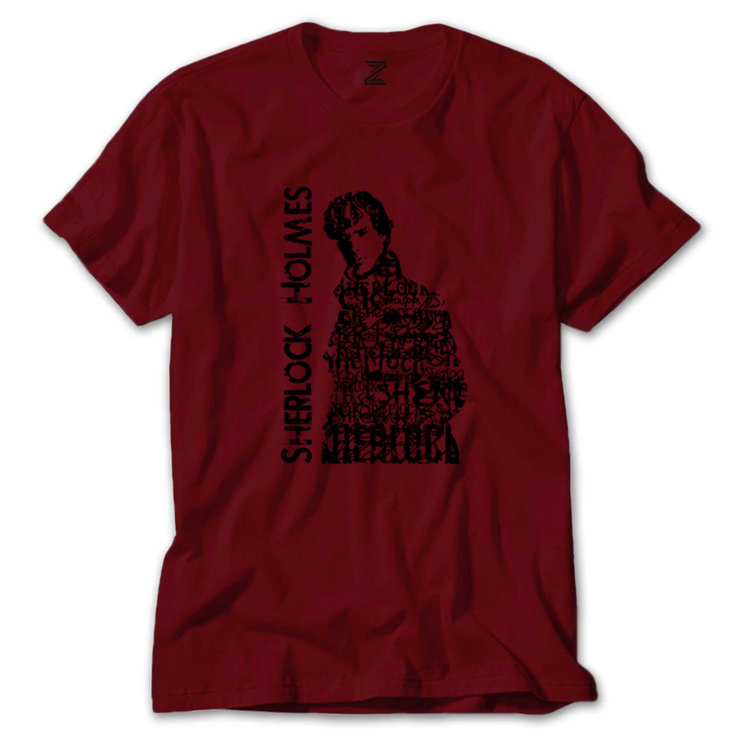 Sherlock Holmes BBC Renkli Tişört