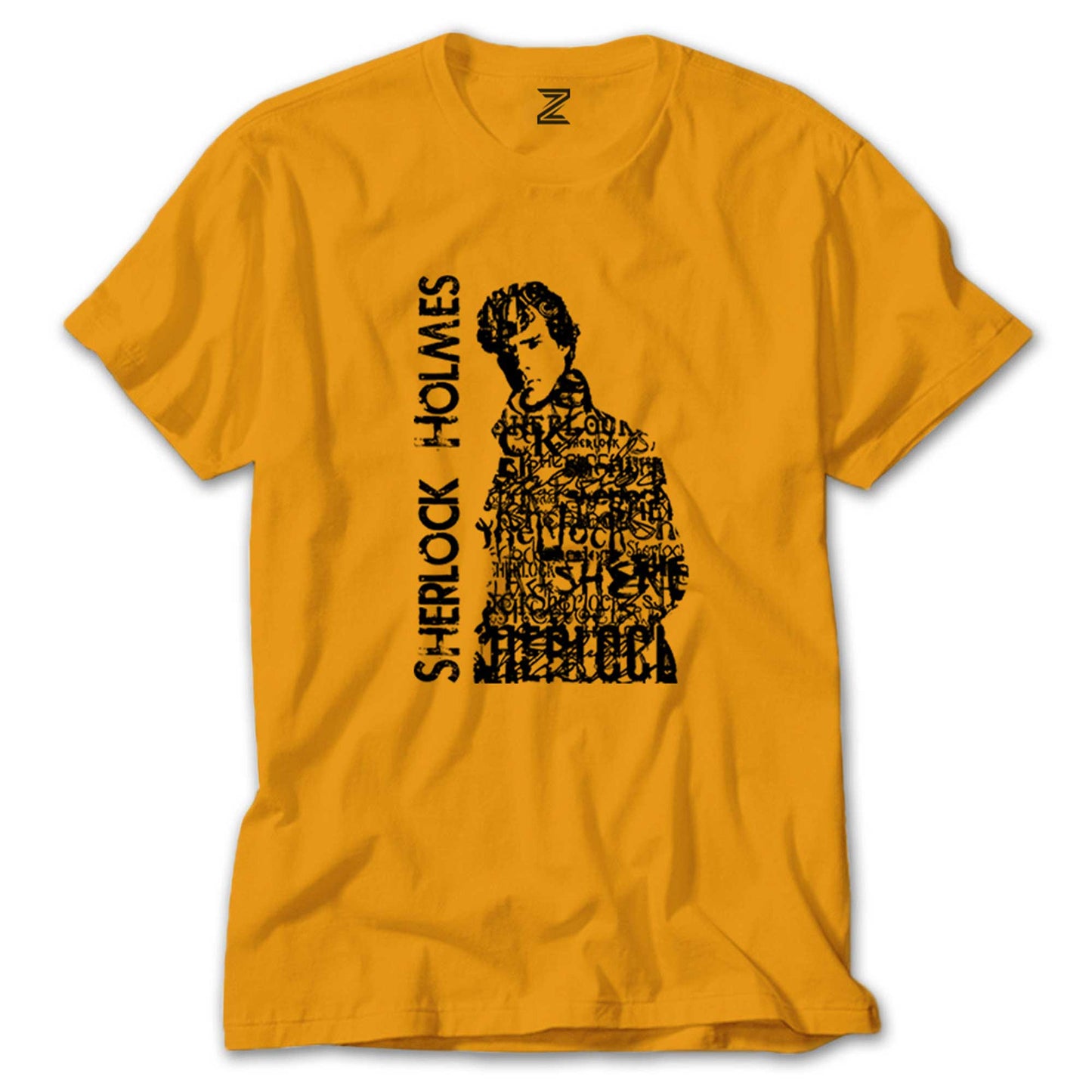 Sherlock Holmes BBC Renkli Tişört