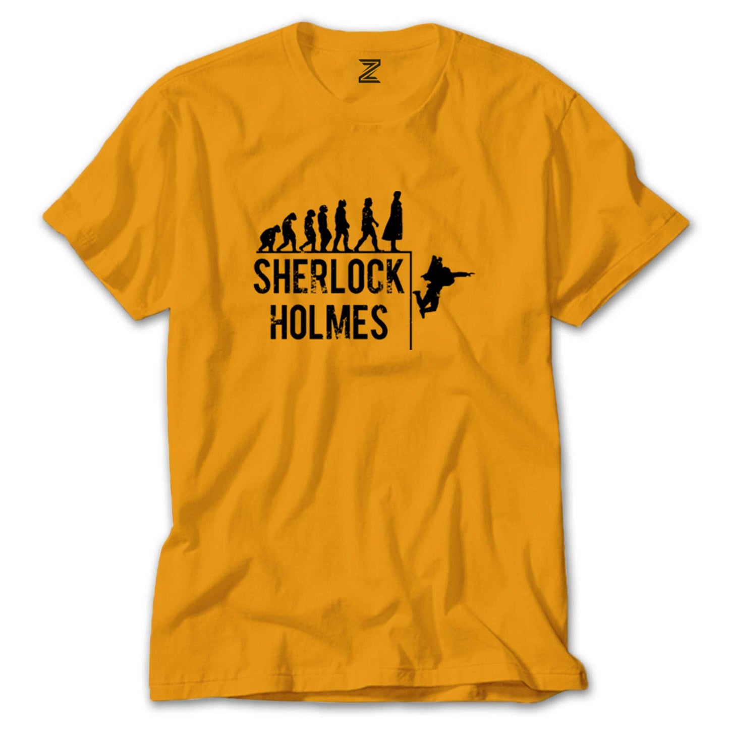 Sherlock Holmes Evolution Renkli Tişört