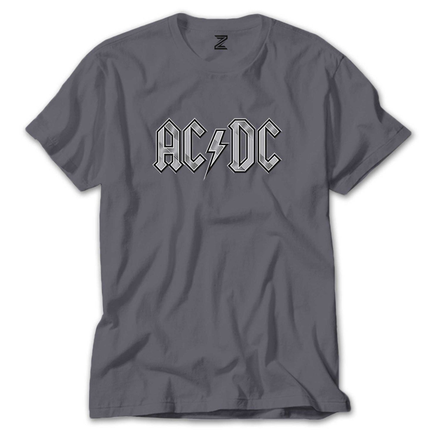 Ac Dc Logo Classic Renkli Tişört