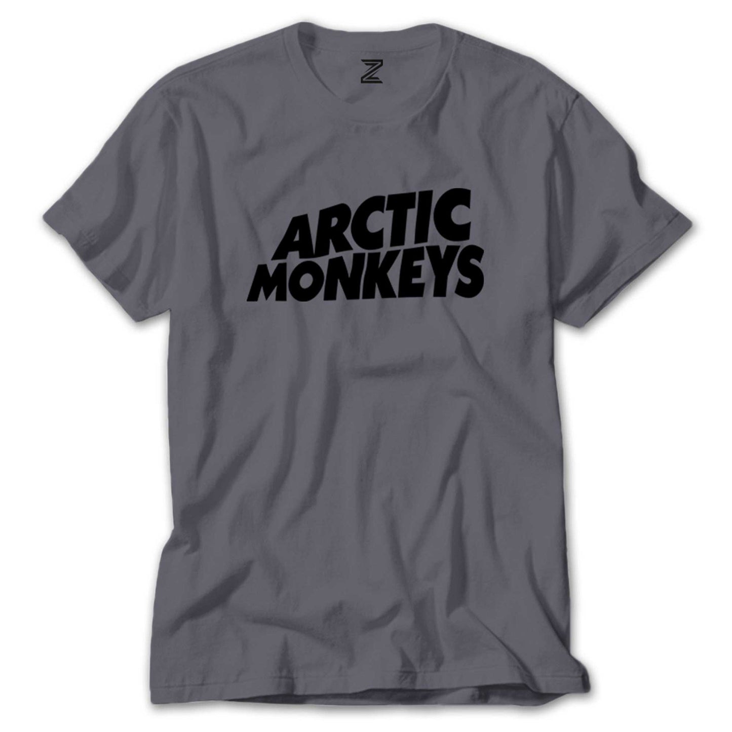 Arctic Monkeys Logo Renkli Tişört