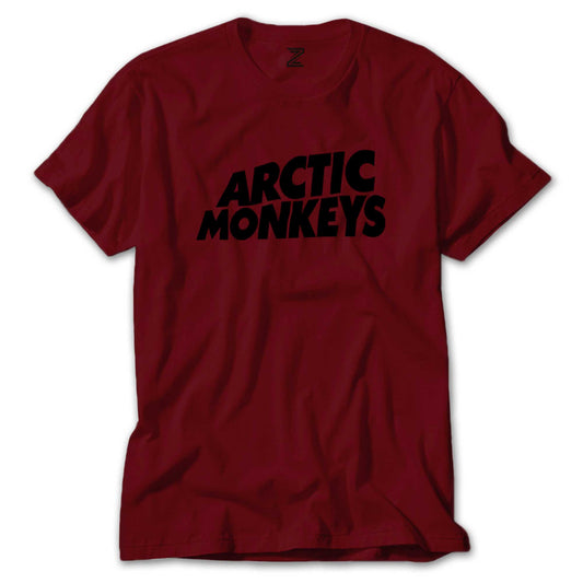 Arctic Monkeys Logo Renkli Tişört