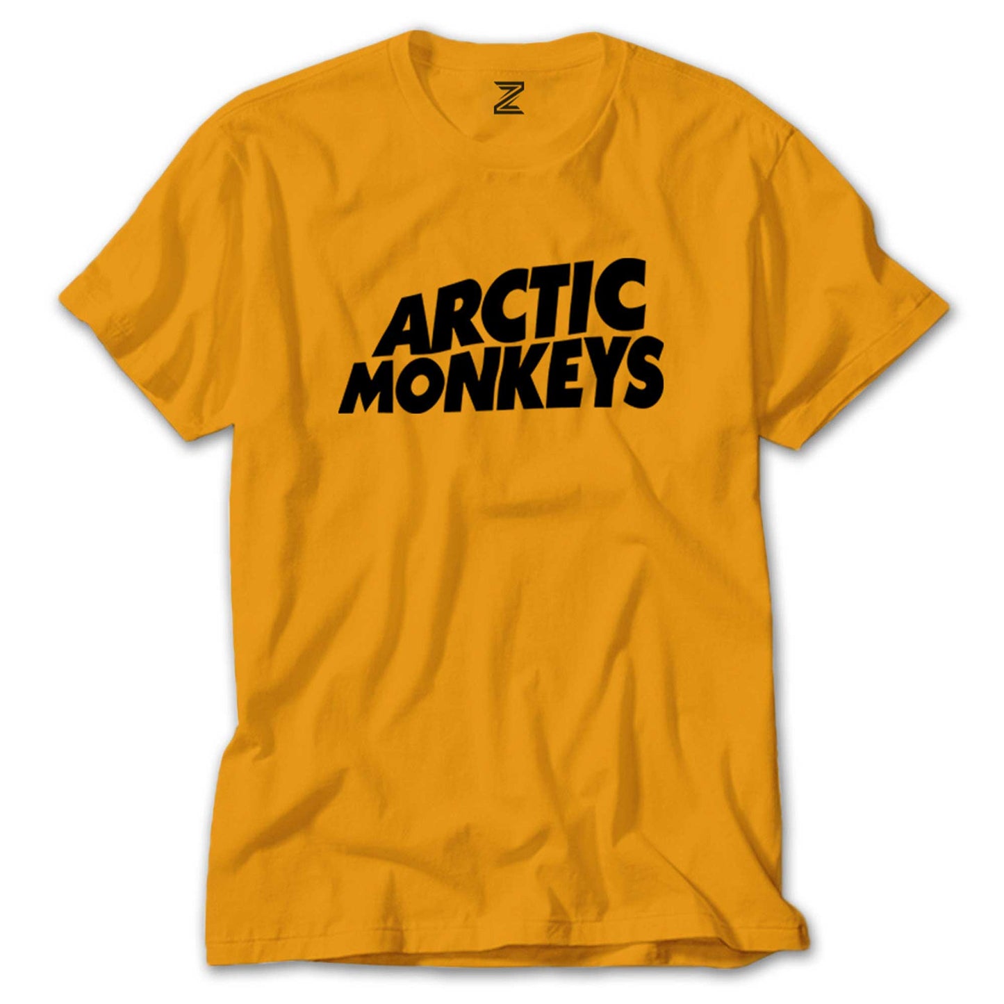 Arctic Monkeys Logo Renkli Tişört