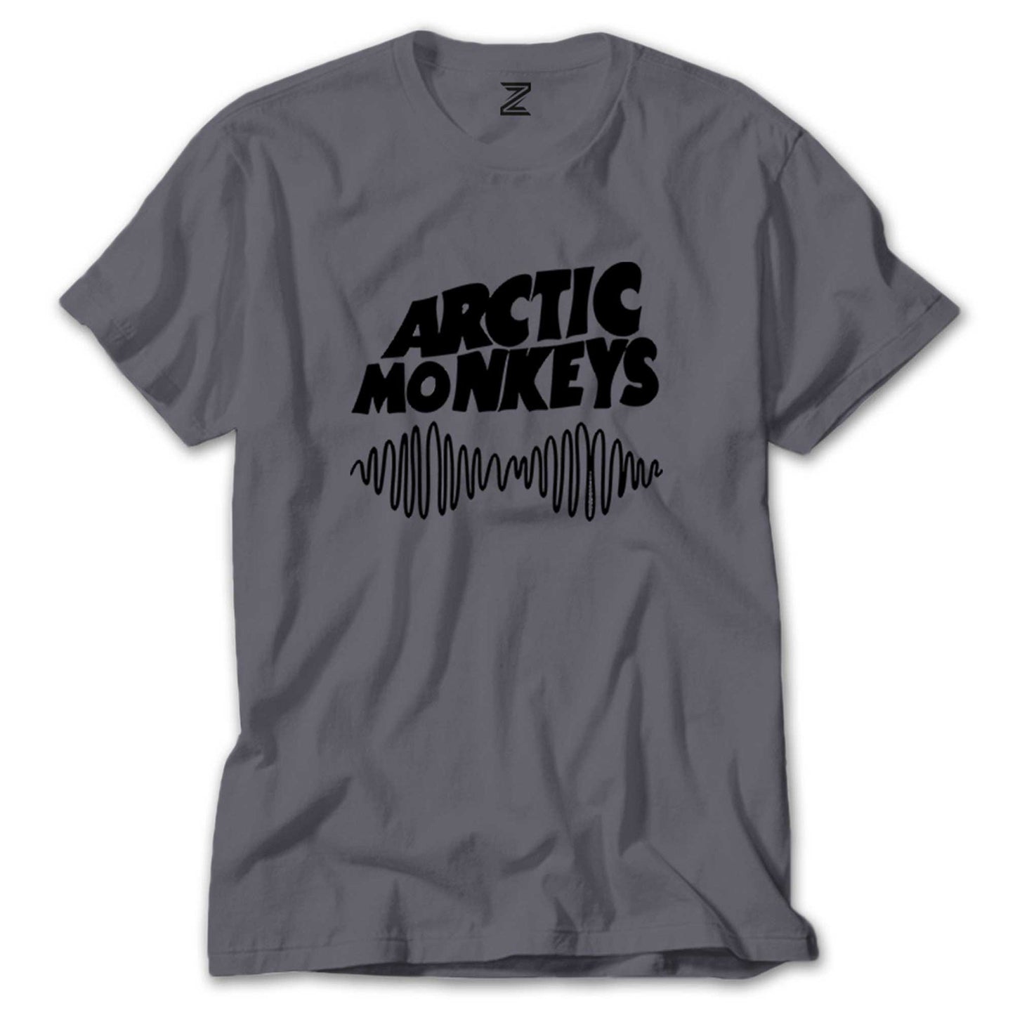 Arctic Monkeys Logo Wave Renkli Tişört