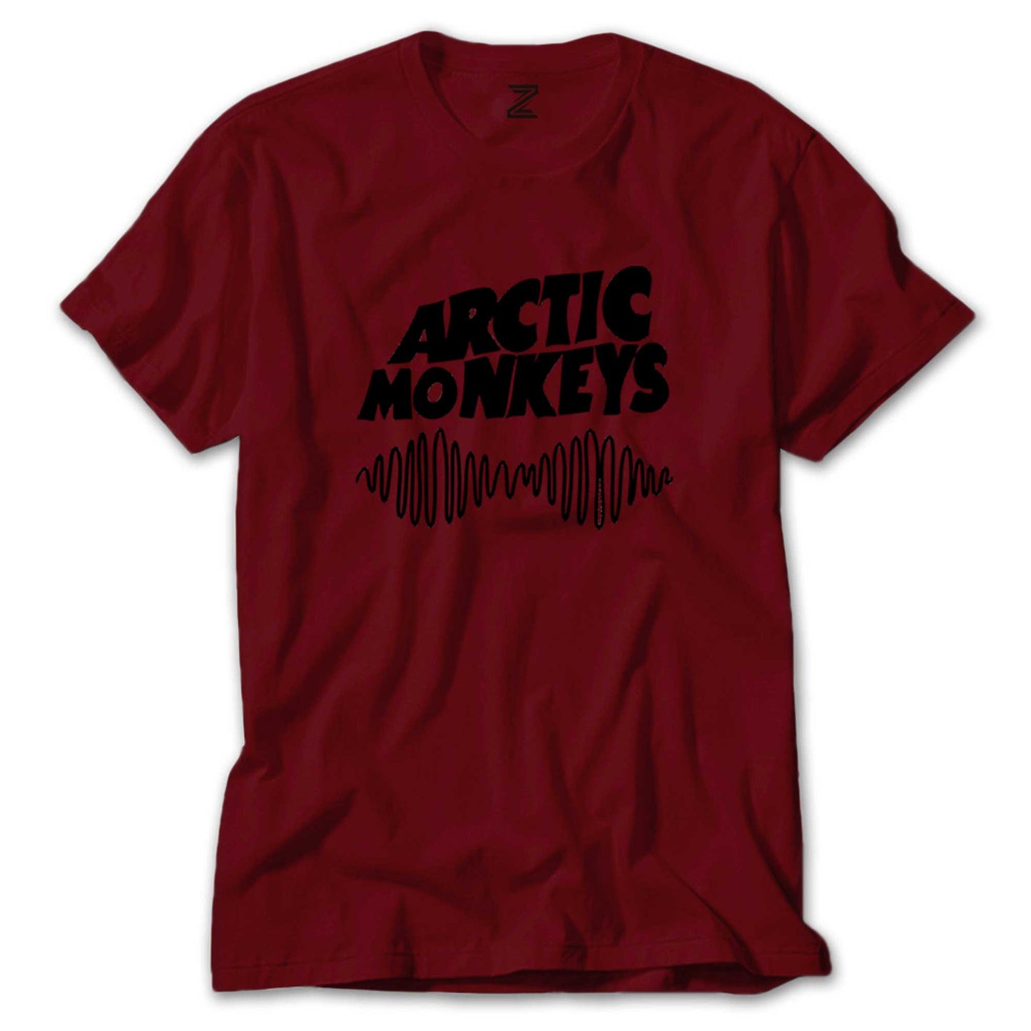 Arctic Monkeys Logo Wave Renkli Tişört