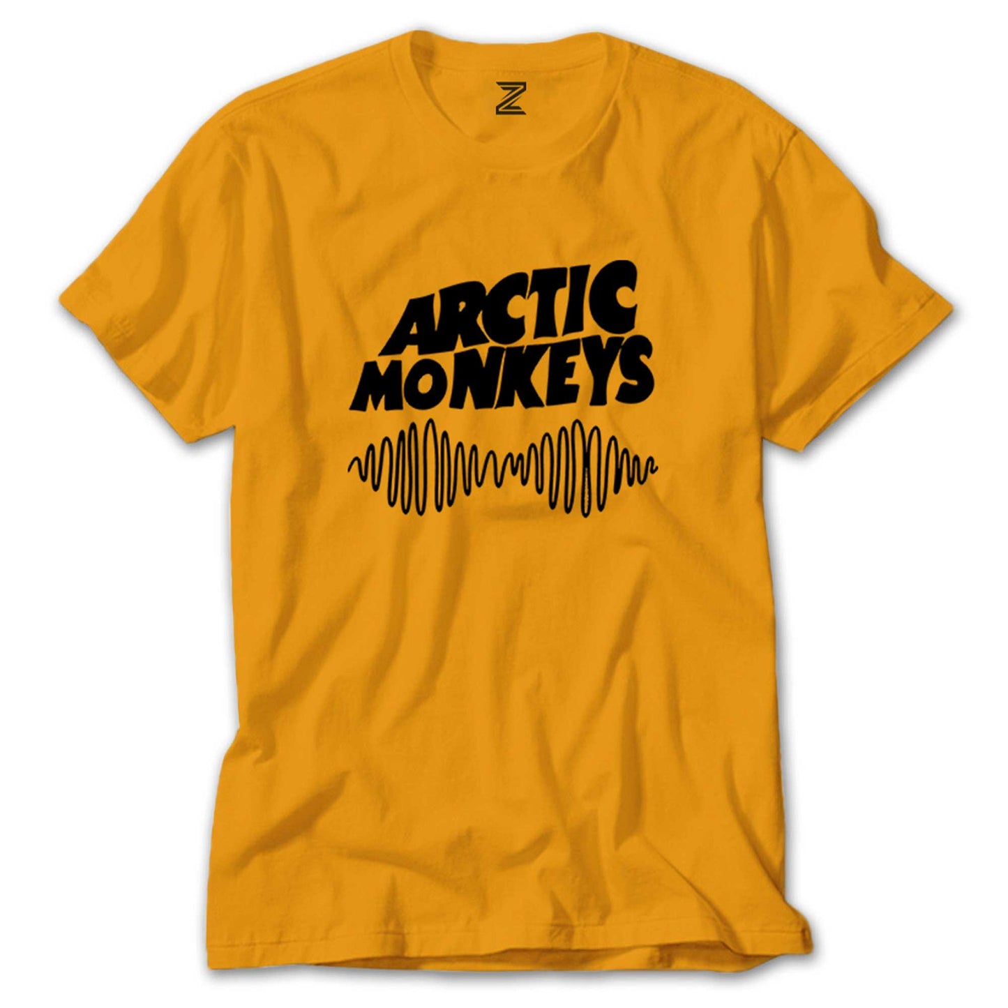 Arctic Monkeys Logo Wave Renkli Tişört