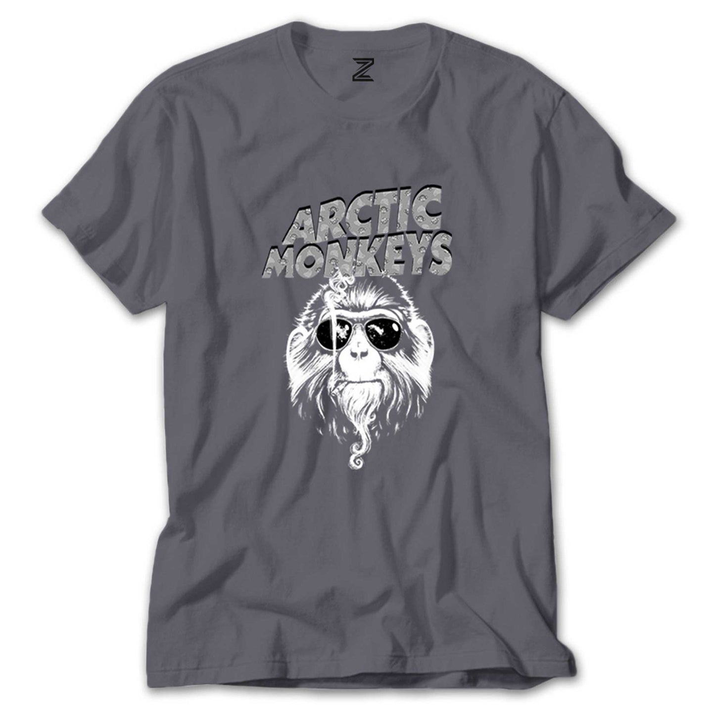 Arctic Monkeys Monkey Renkli Tişört