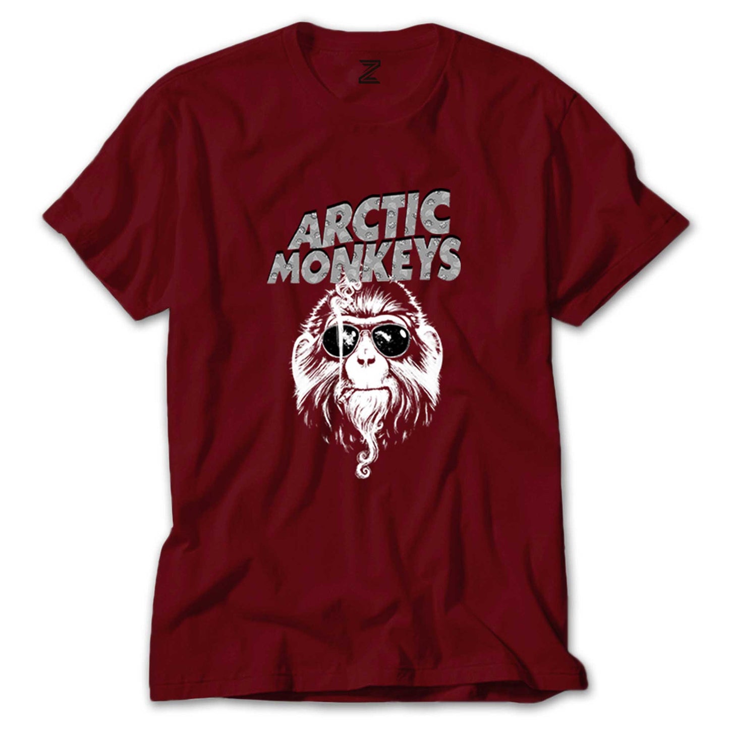 Arctic Monkeys Monkey Renkli Tişört