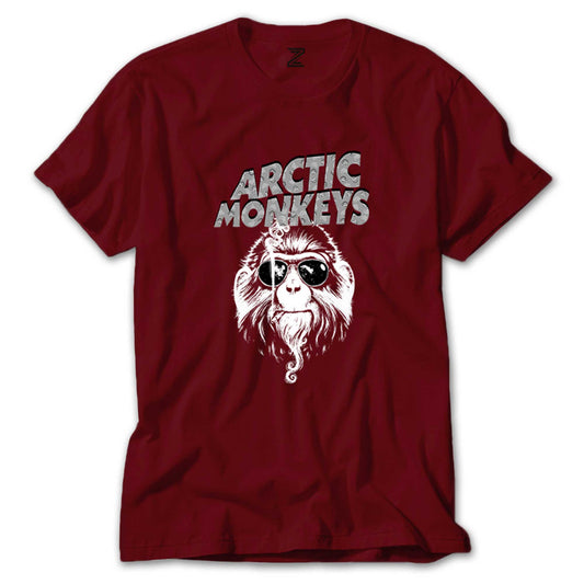 Arctic Monkeys Monkey Renkli Tişört