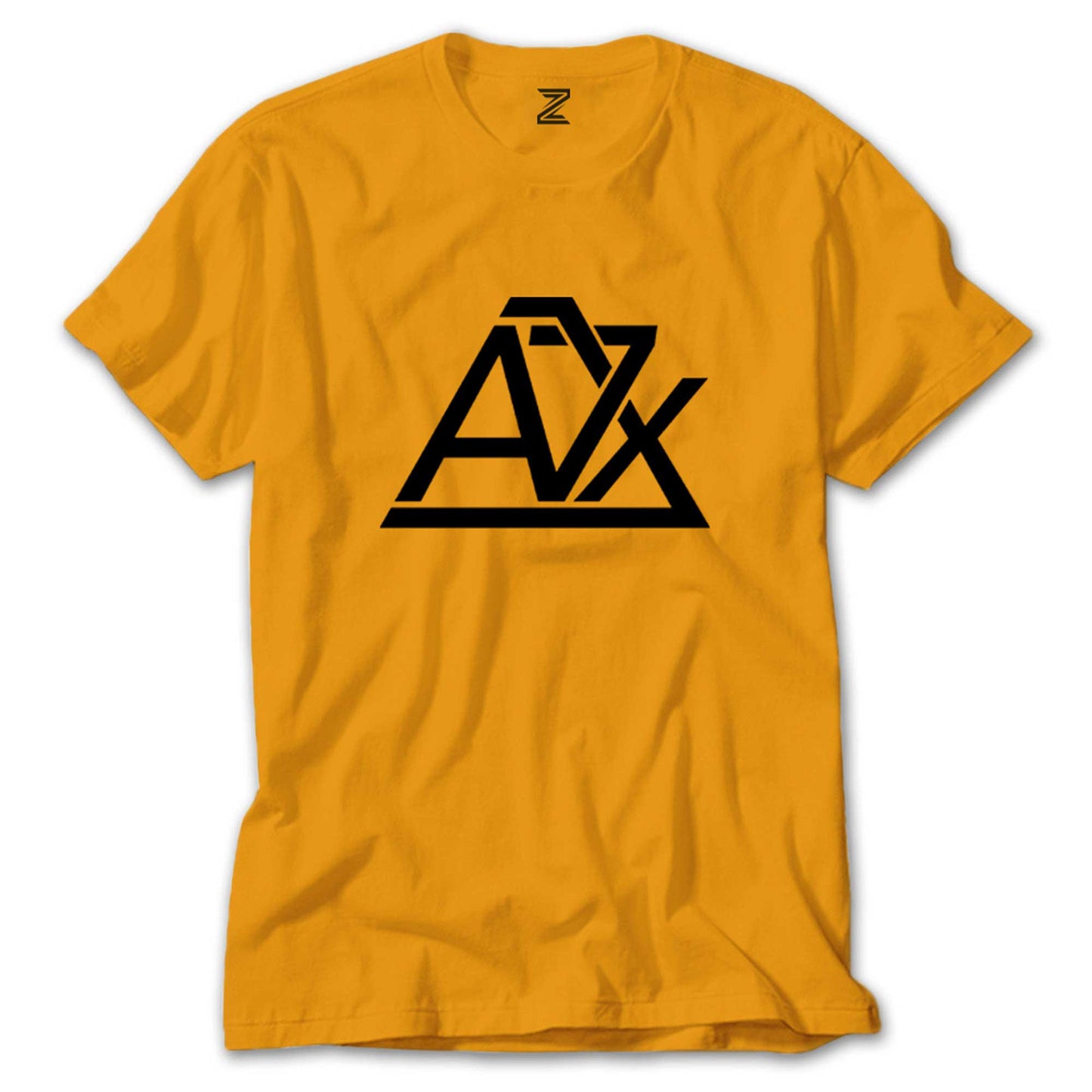 Avenged Sevenfold A7X Logo Renkli Tişört