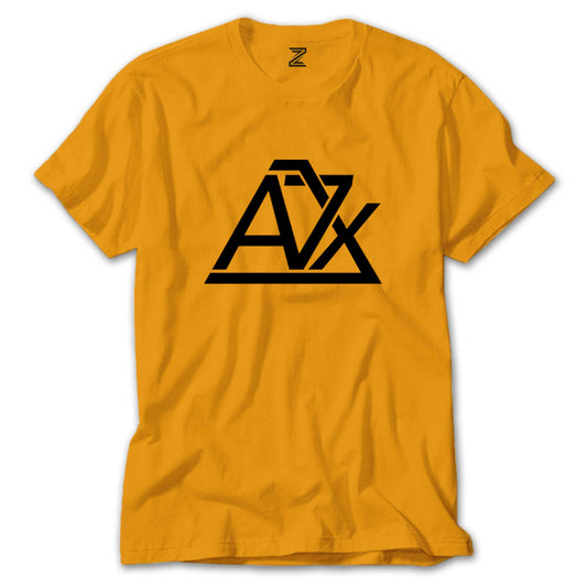 Avenged Sevenfold A7X Logo Renkli Tişört