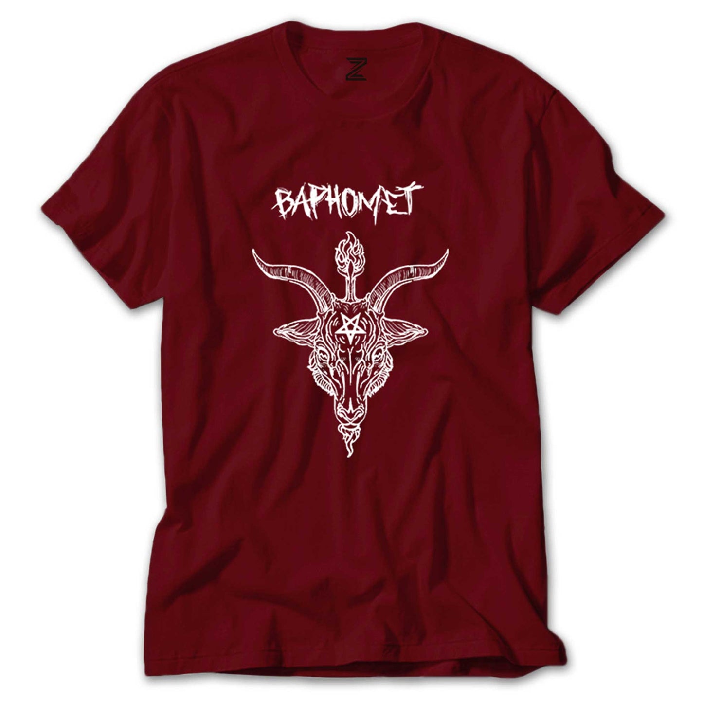 Baphomet Goat Head Renkli Tişört