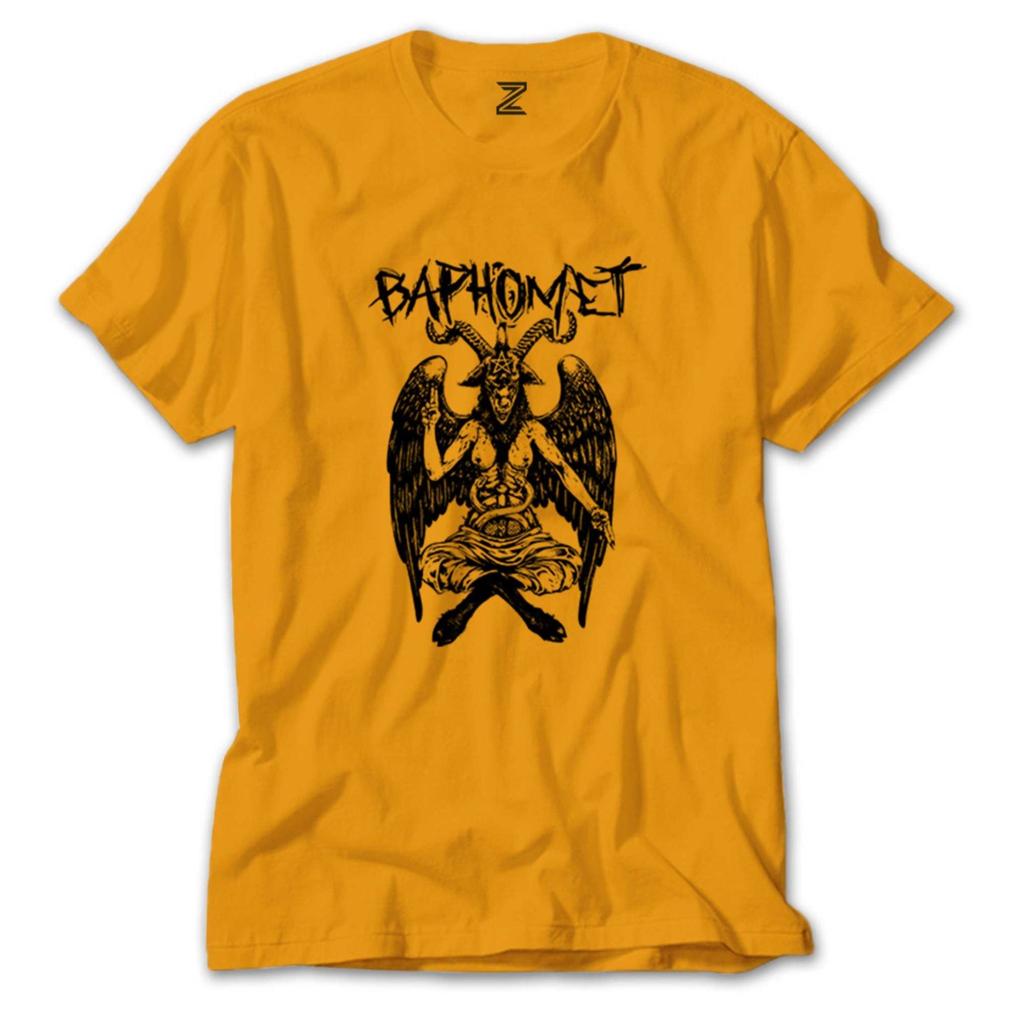 Baphomet Mythological Figure Renkli Tişört