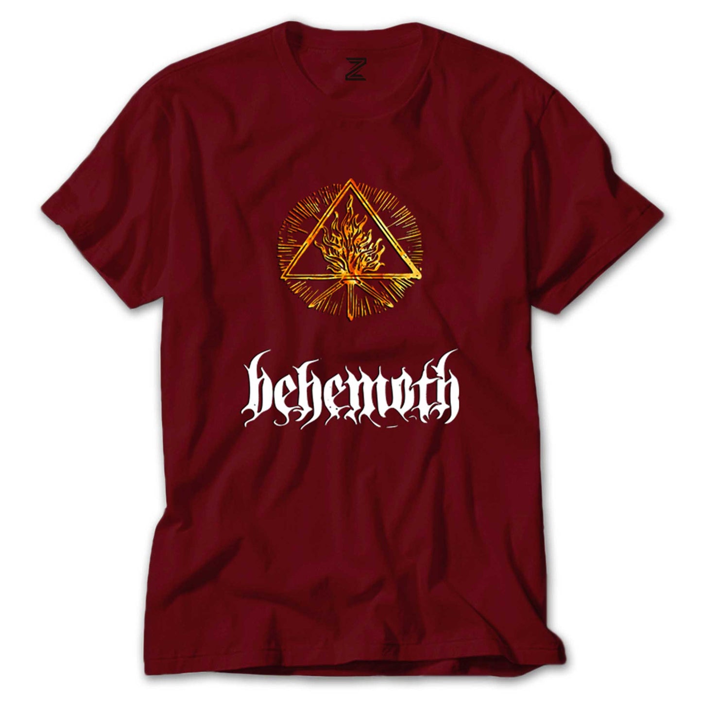 Behemoth Fire Renkli Tişört