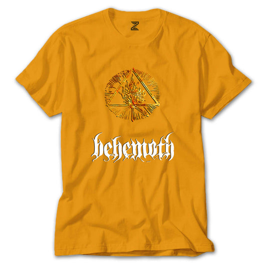 Behemoth Fire Renkli Tişört